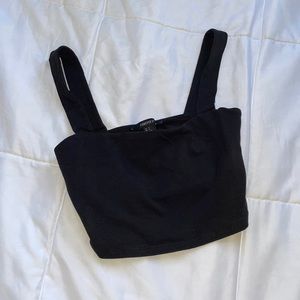 Black Crop Top
